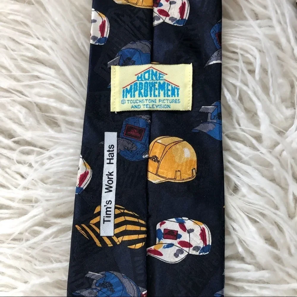 Vintage 90s Home Improvement TV Show Necktie